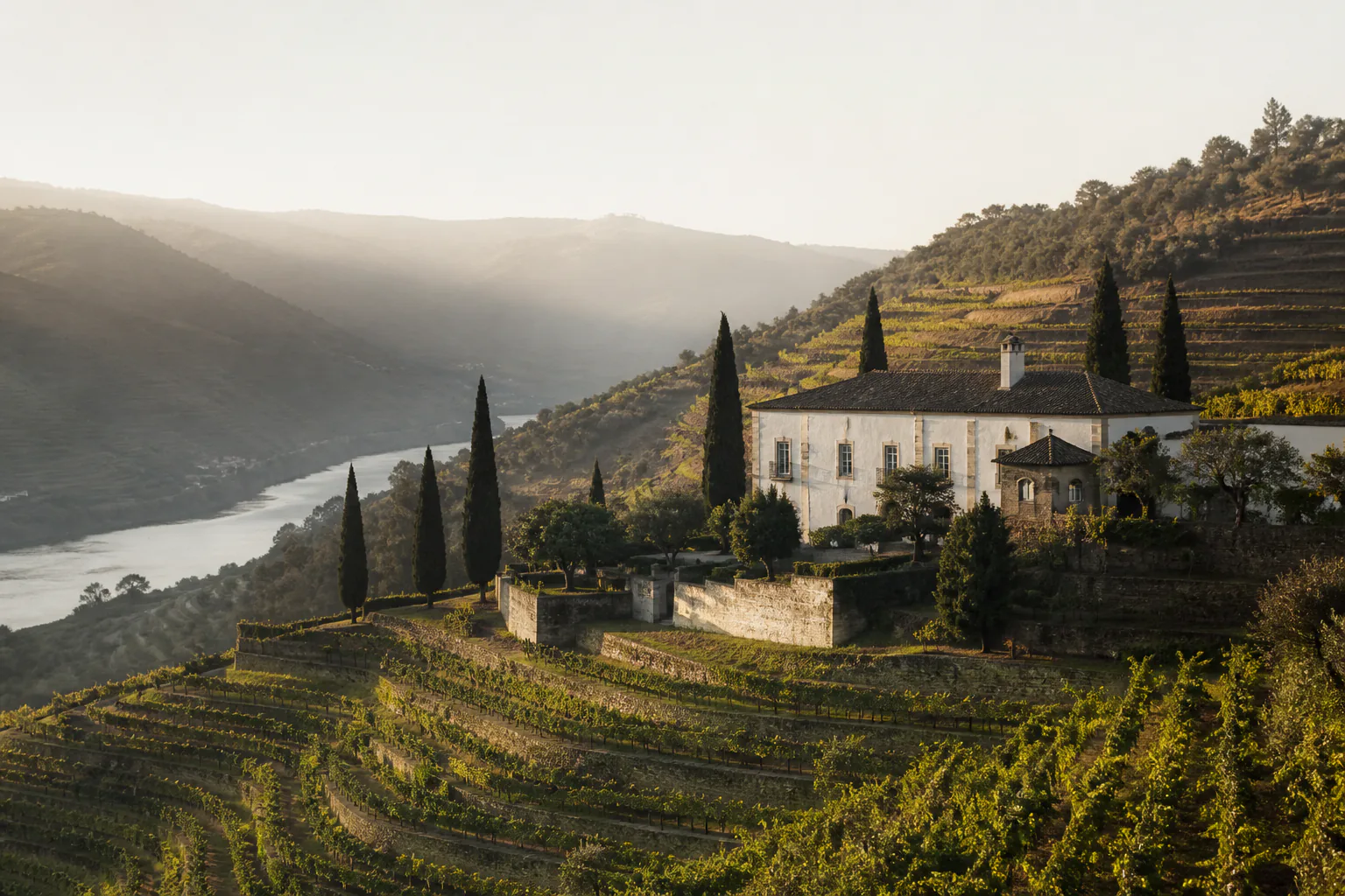 Património e paisagem do Douro