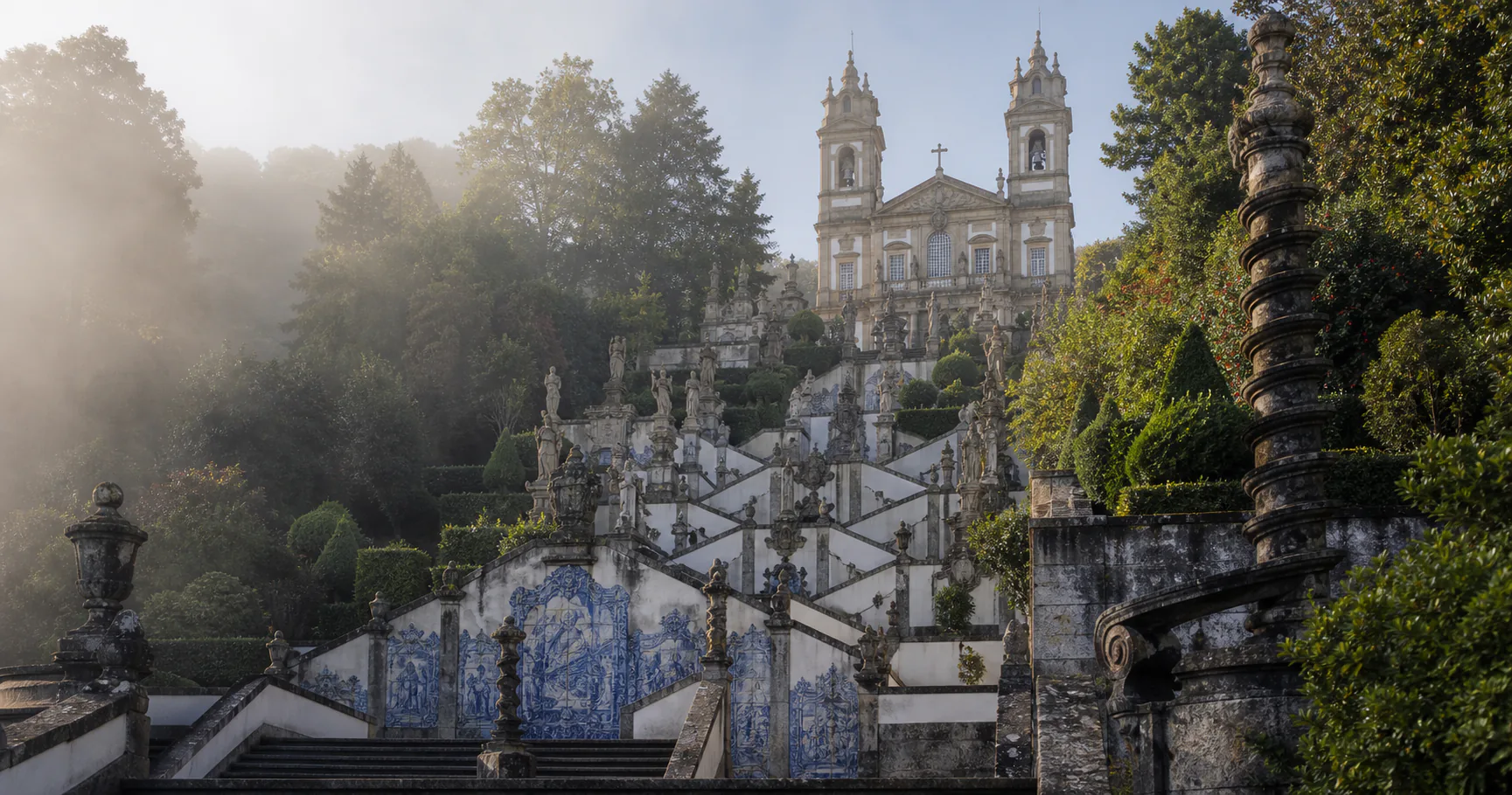 Santuário de Nossa Senhora dos Remédios em Lamego